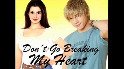 Anne Hathaway feat. Jesse Mccartney - Dont Go Breaking My Heart 