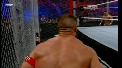 Wwe Hell in a Cell 2011 част 16