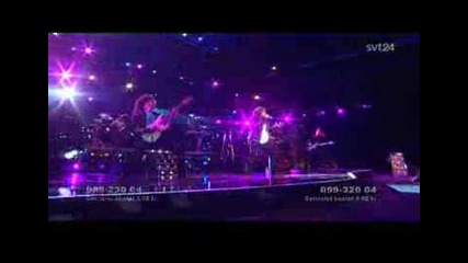 H.e.a.t. - 1000 Miles(swedish Melodifestivalen 2009)