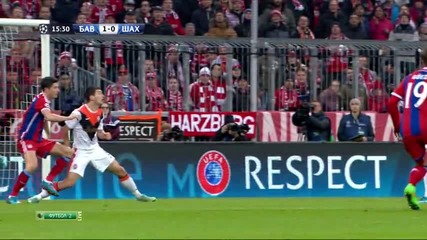 Bayern Munich - Shakhtar Donetsk 7-0 (1)