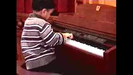 Малък Пианист - Scarborough Fair