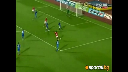 Дербито завърши победа за левси Цска - Левси 0:1 - 01.8.2010 