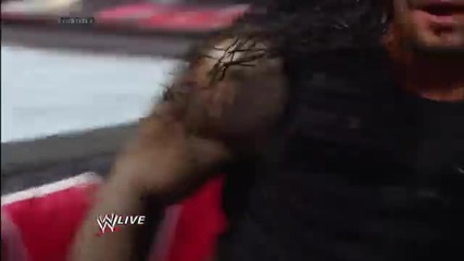 Mark Henry vs. Dean Ambrose U.s. Title Match Raw, Feb. 10, 2014