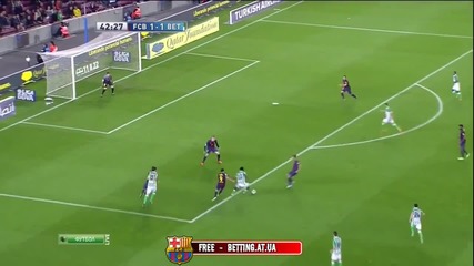 Барселона – Бетис 4-2