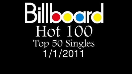 Billboard Hot 100 - Top 50 (1/1/2011) 