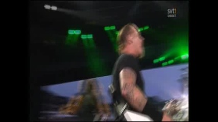 Metallica - Live in Gothenburg, 2011 ( Part 1 )