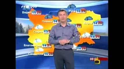 Господари на ефира Лора и Милен Синоптици