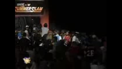 Wwe Summerslam 1996 - Undertaker vs Mankind ( Boiler Room Brawl Match ) 