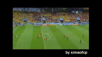 Euro 2008 Шведция - Испания 1:1 Ибрахимович
