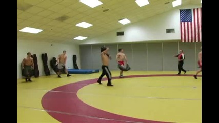 Greco Roman Wrestling - Training 