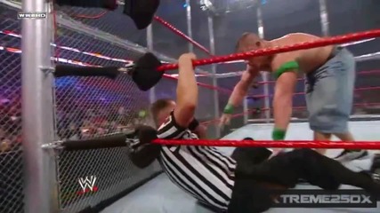 John Cena Kicks Out of The Rko On Hell In A Cell 2009- Hd.mp4