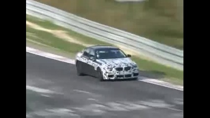 Тестове на 5 серия (f10) на Bmw на Nordschleife 
