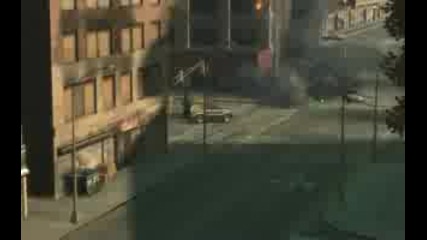 gta iv (4) най - яките моменти с полицията.flv