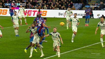 Goal by Crystal Palace