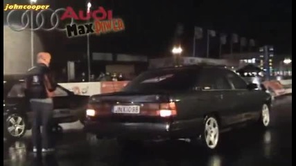 Audi 200 Quattro vs Audi Quattro