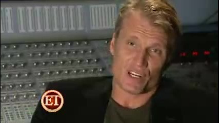 Dolph Lundgren about Stallones Expendables 