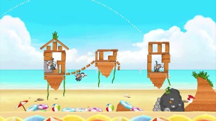 Angry Birds Rio-трииларът