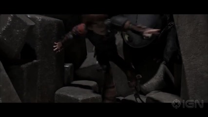 How to Train Your Dragon 2 - dragon Sanctuary Clip