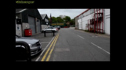 Mercedes C63 Amg Coupe exhaust