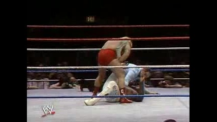 Wwf Wrestlemania 1 - Greg Valentine vs Junkyard Dog ( Intercontinental Championship )