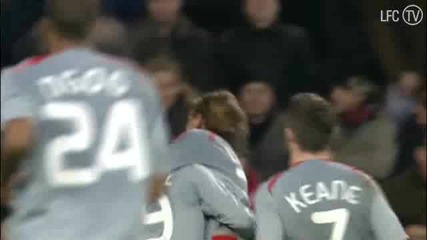 Psv - Liverpool Ryan Babel Goal