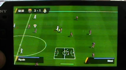 Fifa 11 - Barcelona vs. Real Madrid ( Lionel Messi )