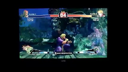 Ssf4 - henhowc (sim) vs eva01 (ken) - Gaf Xbl 3 vs 3 Team Tourney - Set 1 - - 
