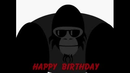 Happy Birthday Monkeys 