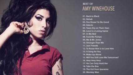 Amy Winehouse greatest hits full album ✴ Best of Amy Winehouse