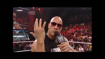 The Rock се подиграва на John Cena [не е за изпускане]