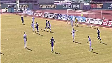 Етър - Септември 3:0 /първо полувреме/
