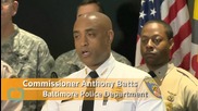 Baltimore Mayor Fires Police Commissioner Amid Homicide Rise