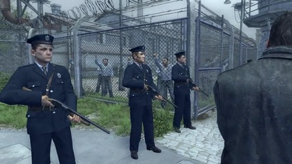 Mafia 2 In The Prison My Gameplay #1