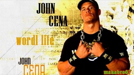 John Cena Old Wwe Theme Song 'basic Thuganomics' With Arena Effects