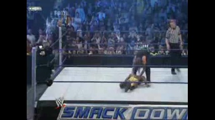 Smackdown 06.3.09 - Jeff Hardy Vs Shelton Benjamin