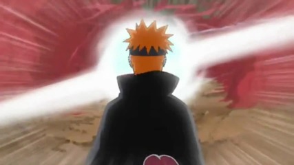 Pain vs Konoha- Linkin Park