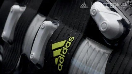 adidas Predator X Football Boots - Black wht electricity (gerrard, Berbatov, Carvalho, Shelvey) Vbox