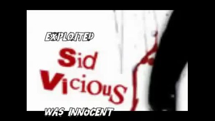 The Exploited - Sid Vicious was innocent