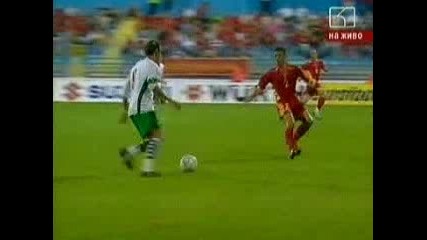 06.09 България 2-2 Черна Гора (Квалификиации за Световно първенство 2010)