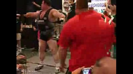 Andy Bolton455kg Deadlift