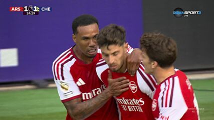Goal by Arsenal