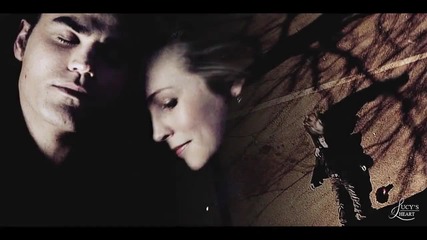 Прекрасна || Stefan and Caroline || Don't Let Me Go by Raign ( Текст и превод)