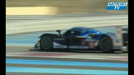 Test Guilvert Peugeot 908 Castellet 