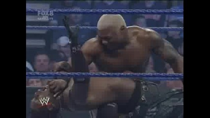 Shelton Benjamin Vs R - Truth