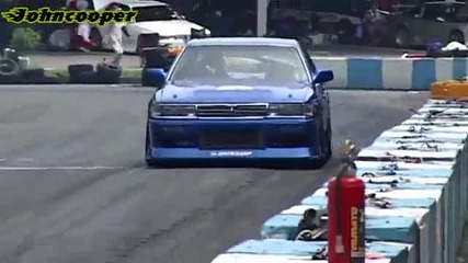 Nissan Drifting