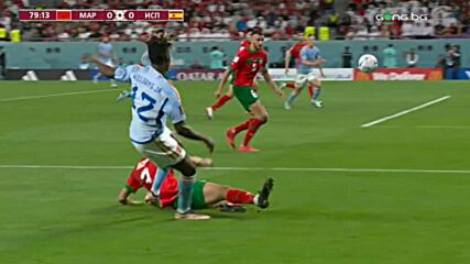Мароко - Испания 0:0 /редовно време/