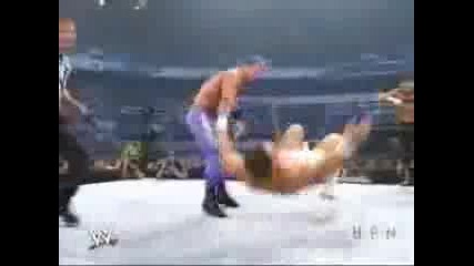 Wwe/eddie Guererro, Chris Benoit and Kurt Angle vs Edge, John Cena and Rey Mysterio (part 2 ) 