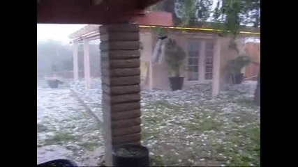 Градушка в Аризона 