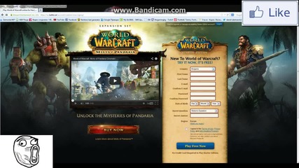 How to make registration in world of warcraft