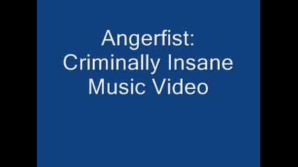 Angerfist - Criminally Insane